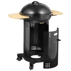 CADAC Citi Chef 50 Gasbarbecue - Zwart 10 CADAC Citi Chef 50 Gasbarbecue - Zwart -Buitenleven Winkel 20162 20 04 ef citi chef 50 zwart open