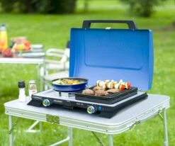 Campingaz 400 SG - 2-pits Kooktoestel 9 Campingaz 400 SG - 2-pits Kooktoestel -Buitenleven Winkel 26857 7