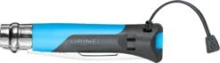 Opinel N°08 Outdoor Zakmes - Blauw 15 Opinel N°08 Outdoor Zakmes - Blauw -Buitenleven Winkel 3123840015762 opinel outdoor 8 blauw voorkant ingeklapt resultaat