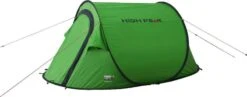 High Peak Vision 2 Pop-up Tent - 2 Persoons - Groen -Buitenleven Winkel 470 1200 4001690101080.pt03