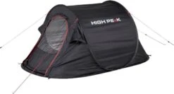 High Peak Vision 2 Pop-up Tent - 2 Persoons - Zwart -Buitenleven Winkel 646 1200 4001690102803.pt03