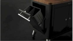 Everdure Barbecue Prep Kitchen - Mat Zwart -Buitenleven Winkel 670 1200 9312646030190 2