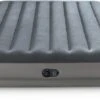 Intex Prestige Mid-Rise Luchtbed - Queensize - Ingebouwde Elektrische Pomp