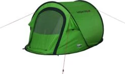 High Peak Vision 2 Pop-up Tent - 2 Persoons - Groen -Buitenleven Winkel 708 1200 4001690101080.pt06