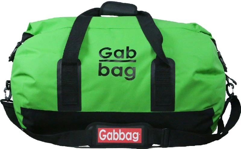 Gabbag Duffel 65L Waterdichte Tas - Groen 2 Gabbag Duffel 65L Waterdichte Tas - Groen - Afbeelding 2