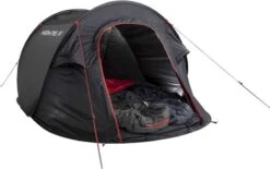 High Peak Vision 2 Pop-up Tent - 2 Persoons - Zwart -Buitenleven Winkel 755 1200 4001690102803.pt05