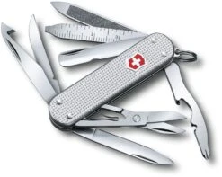 Victorinox MiniChamp Alox Zakmes - Zilver
