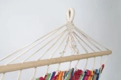 Bo-Garden Santa Barbara 1 Persoons Hangmat - Rainbow 6 Bo-Garden Santa Barbara 1 Persoons Hangmat - Rainbow -Buitenleven Winkel 795 1200 7100391 03