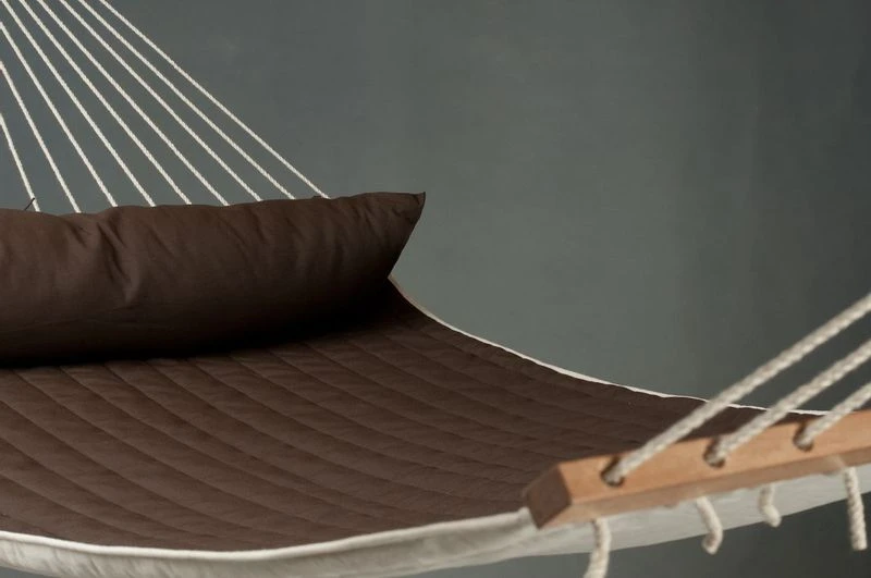 La Siesta Alabama Kingsize 2 Persoons Hangmat - Arabica 4 La Siesta Alabama Kingsize 2 Persoons Hangmat - Arabica - Afbeelding 4