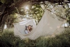 Amazonas Palacio 2 Persoons Hangmat - Beige -Buitenleven Winkel 800 1200 a073 18 op 01