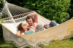 Amazonas Palacio 2 Persoons Hangmat - Beige -Buitenleven Winkel 801 1200 a682 18 op 07