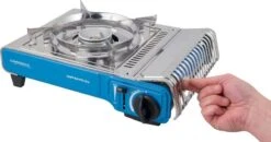 Campingaz Camp Bistro DLX - 1-pits Kooktoestel 9 Campingaz Camp Bistro DLX - 1-pits Kooktoestel -Buitenleven Winkel 8833993 03 resultaat