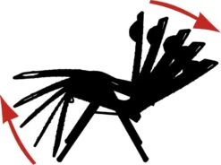 Crespo Air-Deluxe AP-232 Relaxstoel - Grijs -Buitenleven Winkel 900 1119 1104936 19