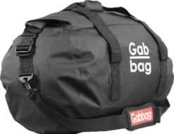 Gabbag Duffel 65L Waterdichte Tas - Zwart