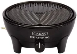 CADAC Citi Chef 40 Gasbarbecue - Zwart -Buitenleven Winkel 900 1178 5610 20 20 citi chef 40 black 5