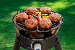 CADAC Safari Chef 30 Gasbarbecue - LP Lite -Buitenleven Winkel 900 1348 6540 safari chef 30 bbq grid burgers