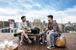 CADAC Citi Chef 40 Gasbarbecue - Zwart -Buitenleven Winkel 900 1348 citi chef 40 lifestyle klein 1