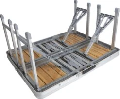 Bo-Camp 136 X 85 Inklapbare Picknicktafel - Bamboe 21 Bo-Camp 136 X 85 Inklapbare Picknicktafel - Bamboe -Buitenleven Winkel 900 1350 1404800 05