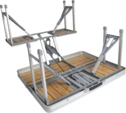 Bo-Camp 136 X 85 Inklapbare Picknicktafel - Bamboe 22 Bo-Camp 136 X 85 Inklapbare Picknicktafel - Bamboe -Buitenleven Winkel 900 1350 1404800 06