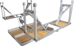 Bo-Camp 136 X 85 Inklapbare Picknicktafel - Bamboe 23 Bo-Camp 136 X 85 Inklapbare Picknicktafel - Bamboe -Buitenleven Winkel 900 1350 1404800 07