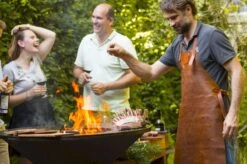 OFYR Leren Schort - Bruin -Buitenleven Winkel 900 1355 apron 004 1