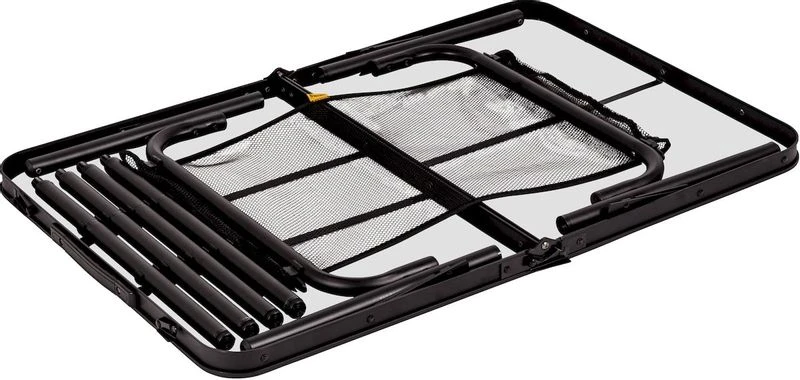 Bo-Camp Industrial Decatur 90 X 60 Campingtafel - Zwart/houtlook 9 Bo-Camp Industrial Decatur 90 X 60 Campingtafel - Zwart/houtlook - Afbeelding 9