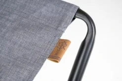 Bo-Camp Urban Outdoor Limehouse Kruk - Zwart/grijs -Buitenleven Winkel 900 1358 1467326 04