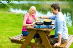 Campingaz Base Camp Lid - 2-pits Kooktoestel -Buitenleven Winkel 900 1364 26402 6