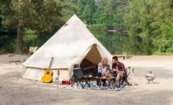 Bo-Camp Urban Outdoor Streeterville Bell Tent - 6 Persoons -Buitenleven Winkel 900 1486 4472500 10