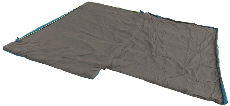 Outwell Celebration Lux Double Slaapzak - Blauw 4 Outwell Celebration Lux Double Slaapzak - Blauw - Afbeelding 4