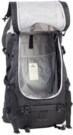 Nomad Topaz Backpack - 50 Liter - Zwart -Buitenleven Winkel 900 491 bbtop5f6d b50 116 13