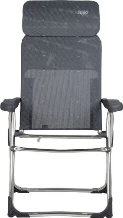 Crespo Compact AL-213 Standenstoel - Grijs -Buitenleven Winkel 900 590 1104970 07