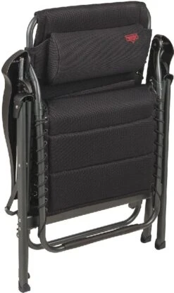 Crespo Air-Deluxe AP-232 Relaxstoel - Zwart -Buitenleven Winkel 900 596 1104922 04