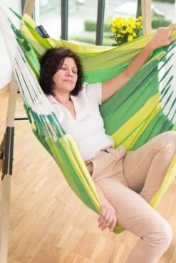 La Siesta Orquídea Hangstoel - Jungle 7 La Siesta Orquídea Hangstoel - Jungle -Buitenleven Winkel 900 601 orc14 4 orqu dea jungle cotton basic hammock chair image 05