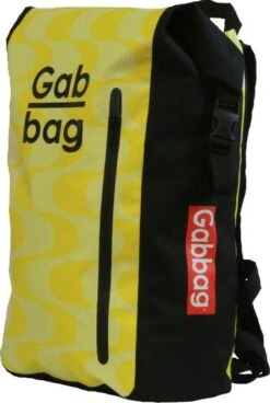 Gabbag The Original II 35L Waterdichte Rugzak - Geel -Buitenleven Winkel 900 604 0jgd220 200 02 1