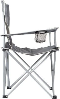 Camp Gear Compact Vouwstoel-Grijs -Buitenleven Winkel 900 608 1267192 03