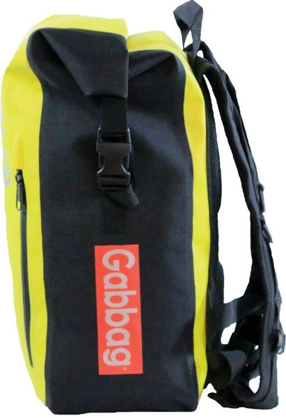 Gabbag Reflective 25L Waterdichte Rugzak - Geel 8 Gabbag Reflective 25L Waterdichte Rugzak - Geel - Afbeelding 8