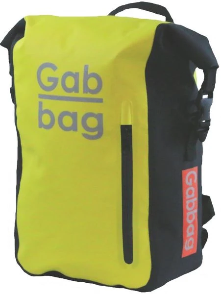 Gabbag Reflective 25L Waterdichte Rugzak - Geel 3 Gabbag Reflective 25L Waterdichte Rugzak - Geel - Afbeelding 3