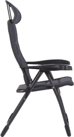 Crespo Air-Deluxe Compact AP-215 Standenstoel - Grijs -Buitenleven Winkel 900 714 1148022 03