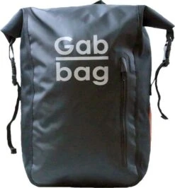 Gabbag Reflective 25L Waterdichte Rugzak - Zwart -Buitenleven Winkel 900 835 0ref510 100 01