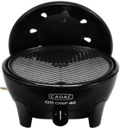 CADAC Citi Chef 40 Gasbarbecue - Zwart -Buitenleven Winkel 900 839 5610 20 20 citi chef 40 black 2