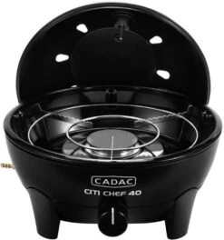 CADAC Citi Chef 40 Gasbarbecue - Zwart -Buitenleven Winkel 900 839 5610 20 20 citi chef 40 black 3