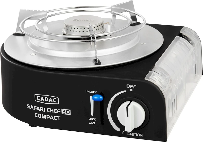CADAC Safari Chef Compact Lite Gasbarbecue 5 CADAC Safari Chef Compact Lite Gasbarbecue - Afbeelding 5