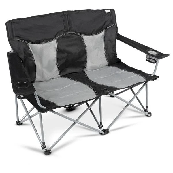 Kampa Lofa Chair Fog Vouwstoel - Grijs 1 Kampa Lofa Chair Fog Vouwstoel - Grijs