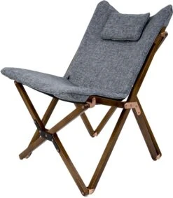 Bo-Camp Urban Outdoor Bloomsbury Relaxstoel - Grijs - S -Buitenleven Winkel 900 900 bo camp bloomsbury s grijs 10