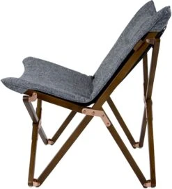Bo-Camp Urban Outdoor Bloomsbury Relaxstoel - Grijs - S -Buitenleven Winkel 900 900 bo camp bloomsbury s grijs 12
