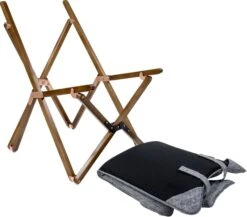 Bo-Camp Urban Outdoor Bloomsbury Relaxstoel - Grijs - S -Buitenleven Winkel 900 900 bo camp bloomsbury s grijs 1