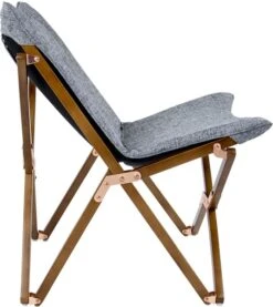 Bo-Camp Urban Outdoor Bloomsbury Relaxstoel - Grijs - S -Buitenleven Winkel 900 900 bo camp bloomsbury s grijs 20