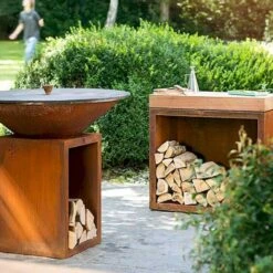 OFYR Classic Storage Corten 100 -Buitenleven Winkel 900 900 ofyr 1884 1 hele deksel 1