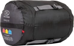 Highlander Serenity 350 Mummy Slaapzak - Charcoal -Buitenleven Winkel 900 900 sb186 ch sack